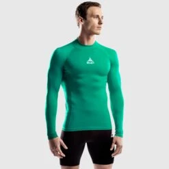 SELECT Baselayer Long Sleeve Turtle Neck 29 SELECT Baselayer Long Sleeve Turtle Neck -Sports Wear Shop 8575308 660005 Green Shirt LS turtleneck Baselayer light compression model