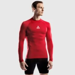 SELECT Baselayer Long Sleeve Turtle Neck 31 SELECT Baselayer Long Sleeve Turtle Neck -Sports Wear Shop 8575310 660005 Red Shirt LS turtleneck Baselayer light compression model