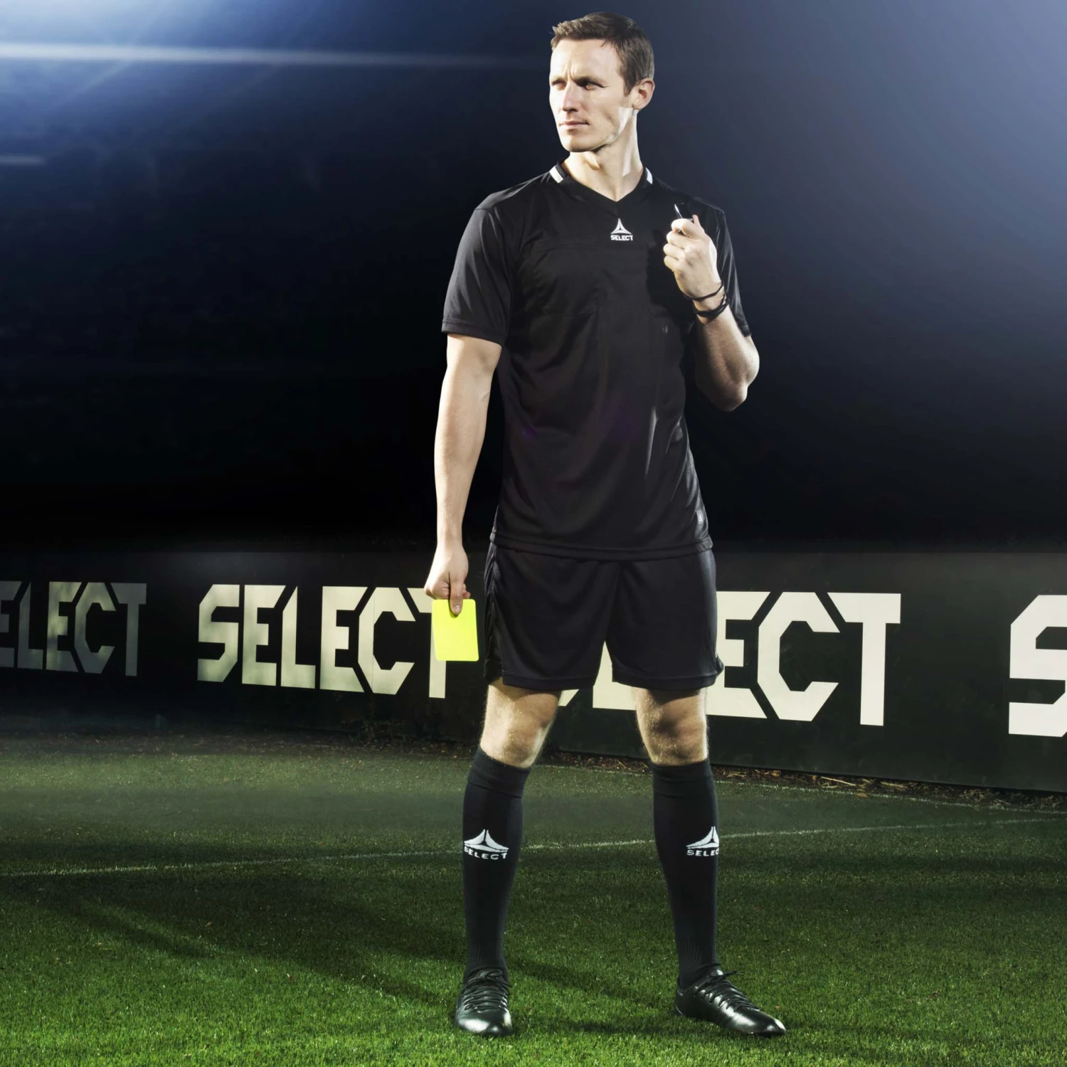 SELECT Referee Short Sleeve Shirt - Short 5 SELECT Referee Short Sleeve Shirt - Short - Image 3